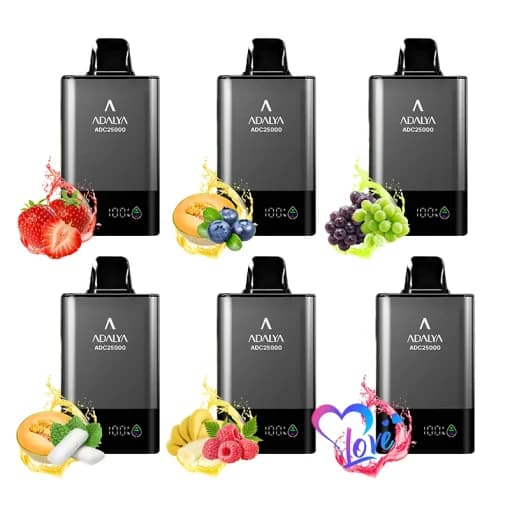 Adalya ADC 25.000 caladas vaper desechable — 25.000 caladas, nicotina 2%