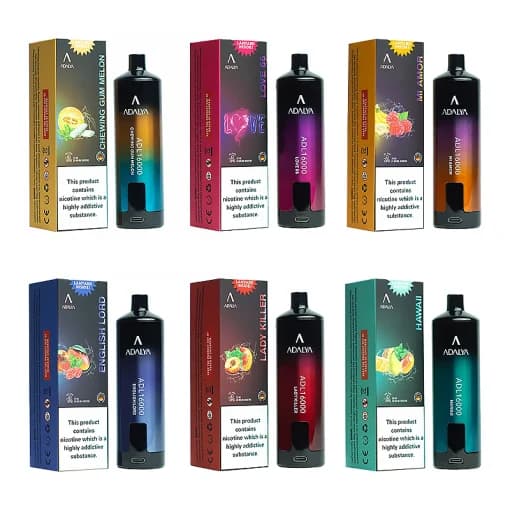 Adalya ADL 16.000 caladas vaper desechable — 16.000 caladas, nicotina 2%