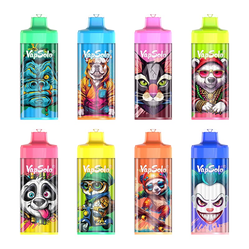 VapSolo King Pro 40.000 caladas vaper desechable — 40.000 caladas, nicotina 2% / 5%