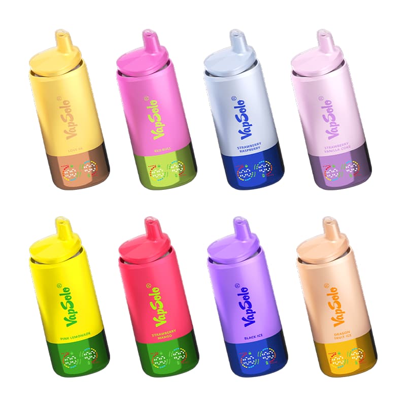 VapSolo Triple Pro 60.000 caladas vaper desechable — 60.000 caladas, nicotina 2% / 5%