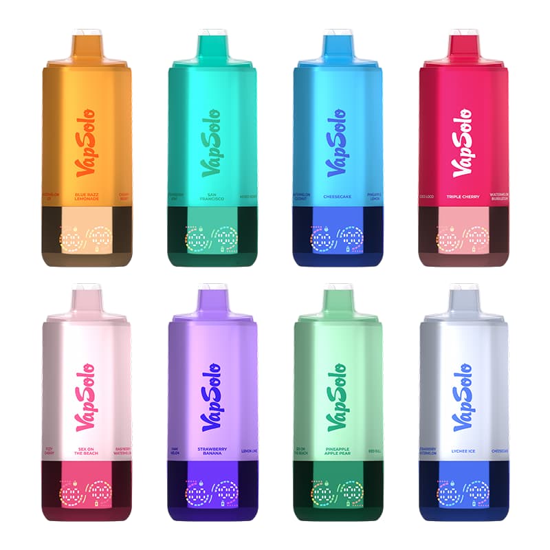 VapSolo SIXER 180K 180.000 caladas vaper desechable — 180.000 caladas, nicotina 2% / 5%