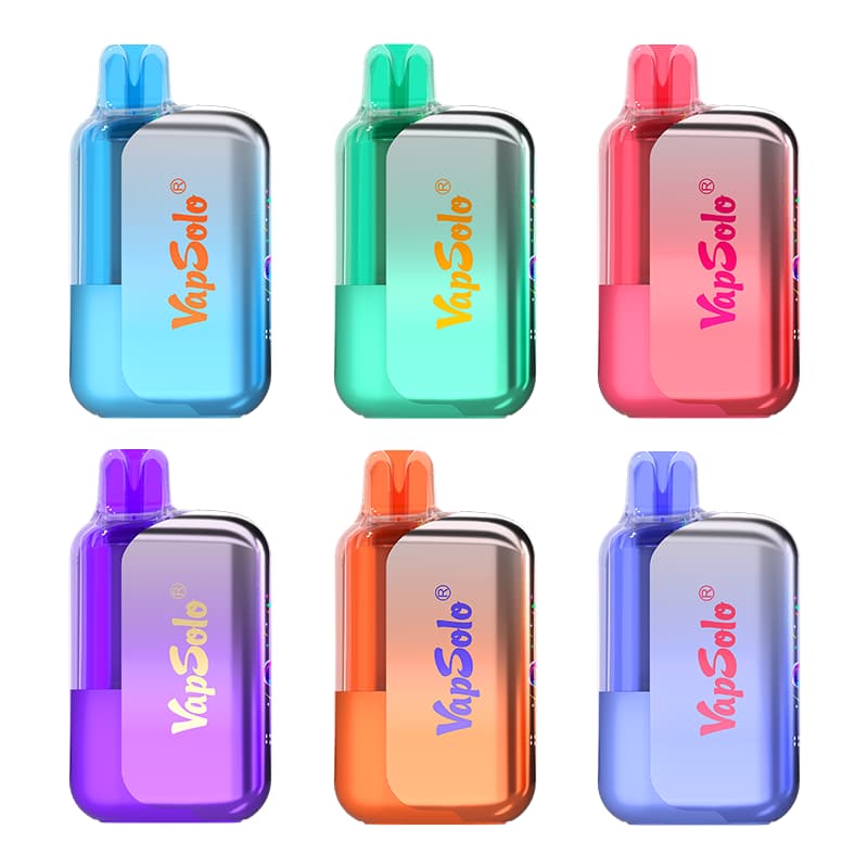 VapSolo Mars 40K-50K 50.000 caladas vaper desechable — 50.000 caladas, nicotina 2% / 5%